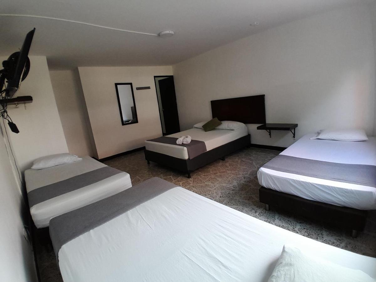 Hotel Palermo Real Medellín Eksteriør billede