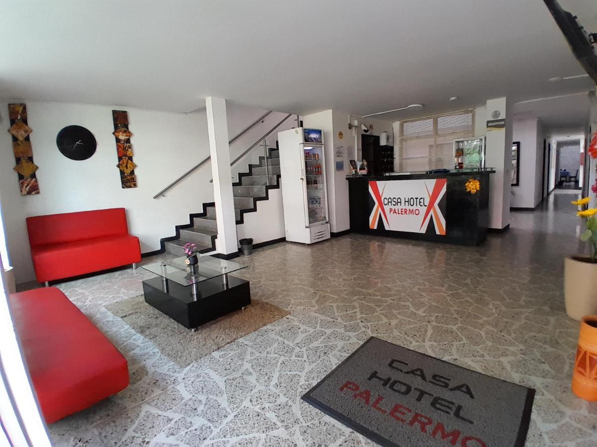 Hotel Palermo Real Medellín Eksteriør billede